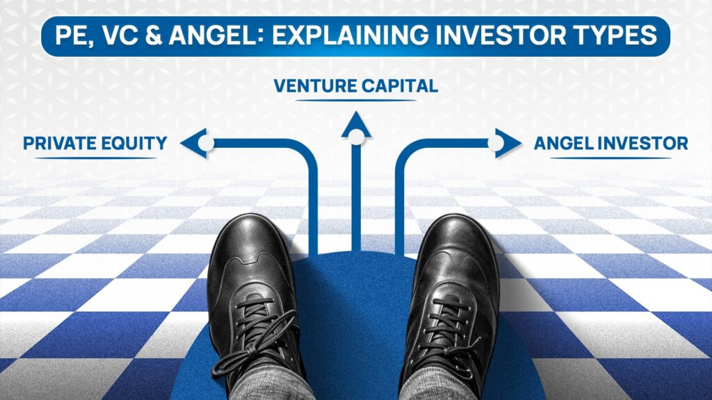 Private Equity vs. Venture Capital vs. Angel Investing: What’s the Difference?